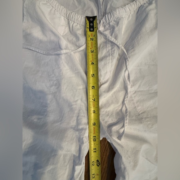 No Boundaries White Lightweight Windbreaker Cargo Pants - Picture 5 of 6